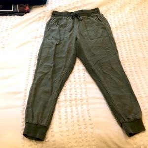 Splendid Linen Joggers